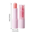 thumbnail image 3 of Bálsamo de lápiz labial de extracto de planta natural PINKCOCO 0,09 oz (7 g) - Hidratante calmante e hidratante para labios secos y agrietados - Protección duradera - Base de maquillaje, 3 of 3