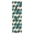 thumbnail image 3 of Surya Cosmopolitan COS9189 Indoor Area Rug - Teal, 3 of 3