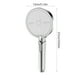thumbnail image 3 of High Pressure Handheld Shower Head | 5 Spray Modes | Anti-Clog ABS Material | Silver & Gray | Hard Water Compatible | Powerful Shower | Easy Installation | 27x13x4cm | 0.57lb | Single Pack, 3 of 6