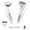 White, variant on Rechale Handle Attachments for Meta Quest 2, Controller Accessories for Quest 2, VR Game Gorilla Tag Long Arms Sticks, Beat Saber Handle Extensions Grips for Meta Quest 2 (Blue Skull)