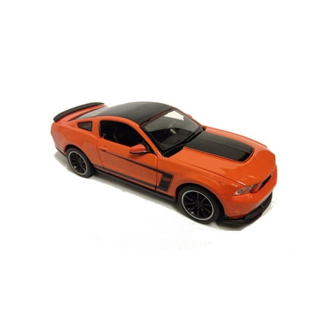 302 Mustang Engine - MAISTO 1:24 DISPLAY SPECIAL EDITION 2011 FORD MUSTANG BOSS 302 ORANGE 1 ITEM 34269 NO RETAIL BOX