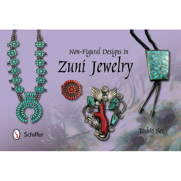 Zuni Jewelry: Non-Figural Designs in Zuni Jewelry (Hardcover)