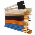 thumbnail image 1 of 25 uds dibujo arte pintura acrílico óleo acuarela pincel pluma útiles escolares, 1 of 8