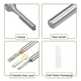 thumbnail image 4 of Uxcell1/4 Shank 1/8" Cutting Diameter Straight Flute Carbide for Woodworking Router Bit 4 Pack, 4 of 5