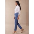 thumbnail image 2 of Jessica London Women's Plus Size True Fit Stretch Denim Straight Leg Jean, 2 of 5