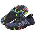 thumbnail image 2 of Zapatos Casuales para Vadear Ligeros Transpirables Hombres Mujeres Aqua, 2 of 9