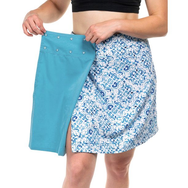 HDE HDE Womens Cover Up Skirt 2in1 Wrap Around Swim Coverup Hawaii Beach Length Walmart