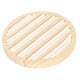 thumbnail image 2 of Bandeja Para Anillos, Organizador De Anillos Redondo Multiusos Apilable De Madera Maciza Con 6 Ranuras Para Joyería, 2 of 7