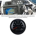 thumbnail image 3 of Marine Tachometer,7 Color Backlight Digital RPM Gauge for Car Truck Boat, Compatible with Various RPM Sensors, 8000RPM , Suitable for Truck Tractor Trailer Car RV Boat, 3 of 7