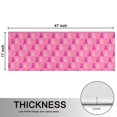 thumbnail image 5 of Kitchen Rugs Sets Of 2,Pink Breast Cancer Anti Fatigue Kitchen Mat Rugs Non Slip Washable,Decorative Kitchen Floor Mats for Kitchen,Sink,Laundry,17"X47", 5 of 5