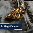 thumbnail image 4 of Kings County Tools Compact Brass Folding Binoculars for Opera and Hiking, 4 of 6