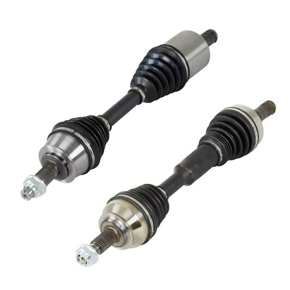 For Jeep Cherokee 2018 2019 Pair Front CV Axle Shafts - BuyAutoParts