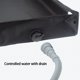 thumbnail image 4 of Wosthever Bandeja de ducha para acampar al aire libre, base plegable de PVC con drenaje para tienda de ducha, ducha portátil para acampar carpas, 4 of 5