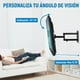 thumbnail image 5 of Soporte De Pared para TV Giratorio e Inclinable Base De Television para Pantallas De 14” a 55” Pulgadas LCD, LED Soporte Pantalla Monitor Articulado Soporta hasta 25 kg, 5 of 6