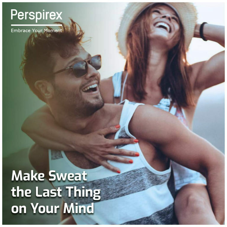 Perspirex ®, Perspirex Original, Desodorante Antitranspirante Axilas Roll  On para una protección y frescura anti sudor de hasta 5 días