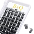 thumbnail image 1 of Herramienta aplicadora de pestañas, kit de herramientas aplicadoras de pestañas de 3 piezas B&Q Pinzas de pestañas para extensiones de pestañas Pinzas de extensión de pestañas para herramienta de apli, 1 of 4