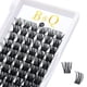 thumbnail image 1 of Lash Clusters B06 Extensiones de pestañas DIY 72 grupos de pestañas CD Curl B&Q pestañas Wispy Volume Lashes grupo individual DIY en casa (B06,D-8-16MIX), 1 of 4