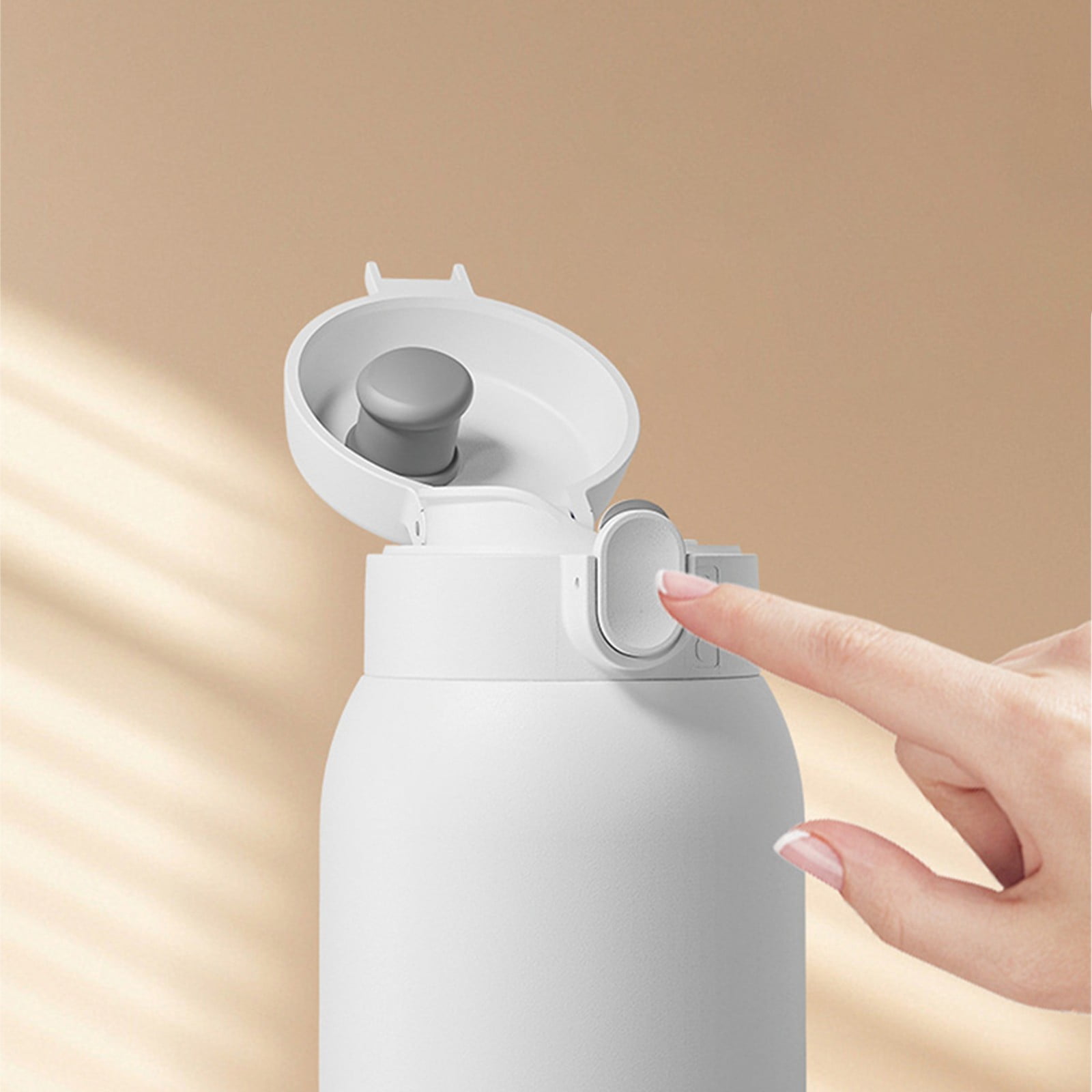 Uanit Portable Travel Bottle Warmer with Fast Heating Technology for Formula and Water, Long Battery Life Large Capacity Warmer Suitable for 𝗕𝗮𝗯𝘆 Outdoor Feeding and On-the-Go Use