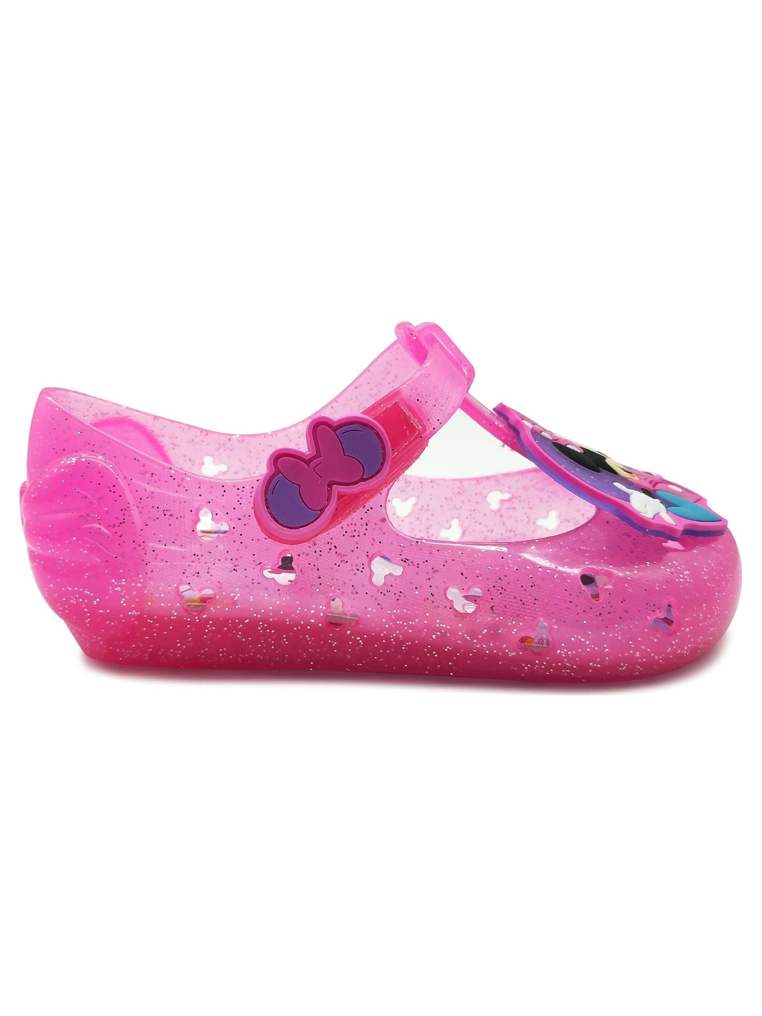 Minnie Mouse Toddler Girls Casual Jelly Shoe, Sizes 7-12