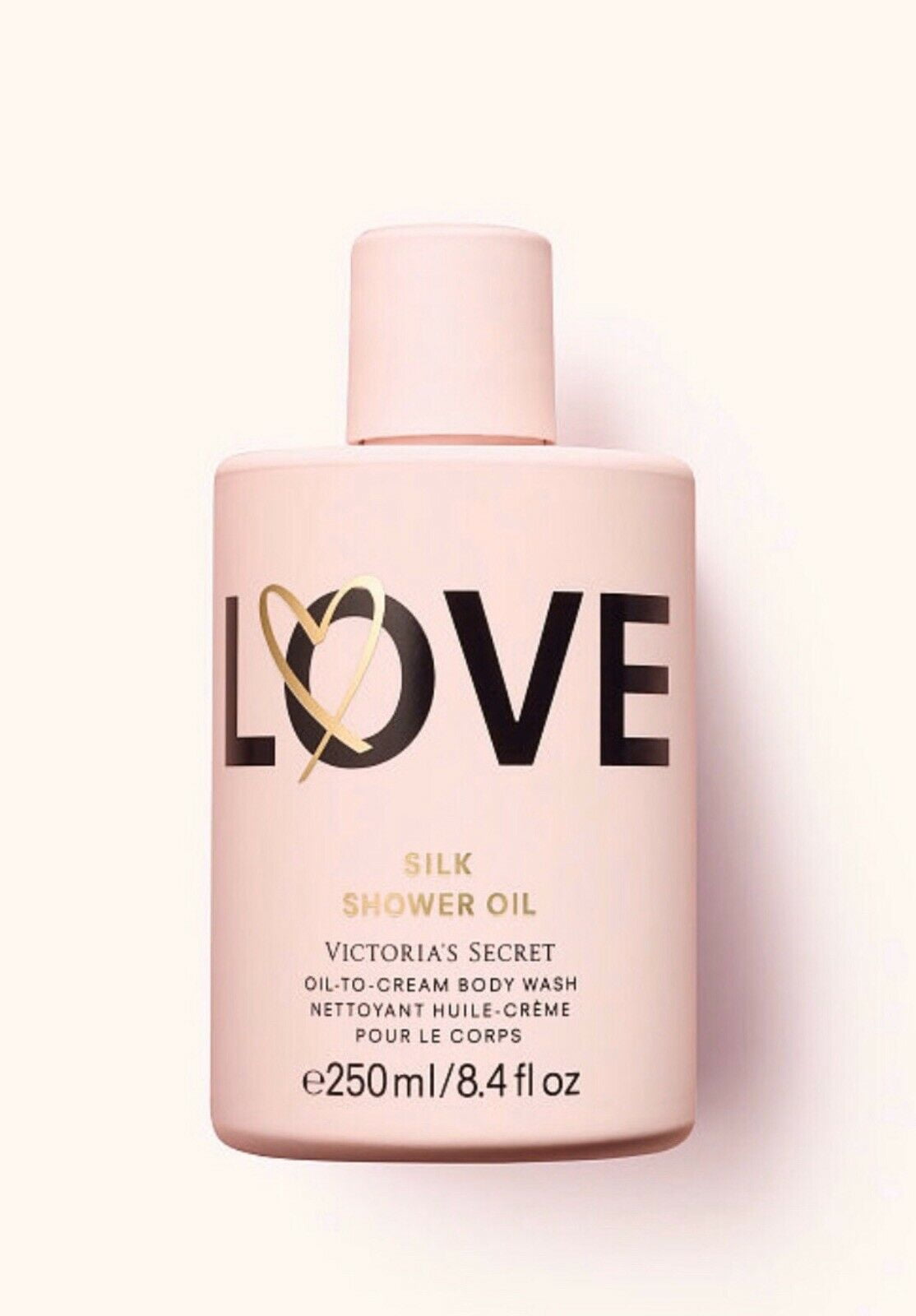 Helaas West klep Victoria's Secret Love Silk Shower Oil to Cream Body Wash 8.4 fl. oz. -  Walmart.com
