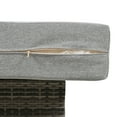 thumbnail image 4 of Harper & Bright Designs Outdoor Patio Furniture Set L-Shaped Aluminum Sectional Sofa All-Weather Patio Conversation Set with Cushions for Garden Backyard, Grey, 4 of 14