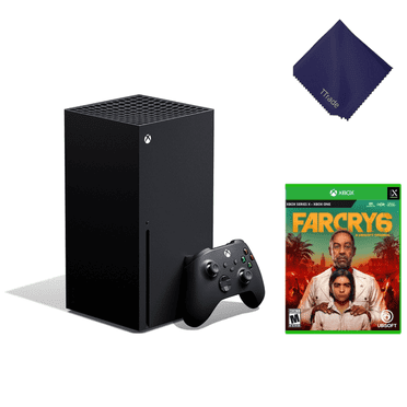 Microsoft Xbox Series X 1TB SSD Gaming Console (Black) with Far Cry 6 Game Bundle