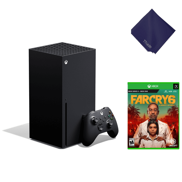 Microsoft Xbox Series X 1TB SSD Gaming Console (Black) with Far Cry 6 Game Bundle