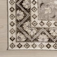 thumbnail image 4 of Rugs USA Clovebud Geometric Machine Washable Area Rug, 4' x 6', Clovebud Beige, 4 of 6
