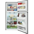 thumbnail image 5 of Frigidaire FFHT1425VV 13.9 Cu. Ft. Top Freezer Refrigerator, Stainless Steel, 5 of 5