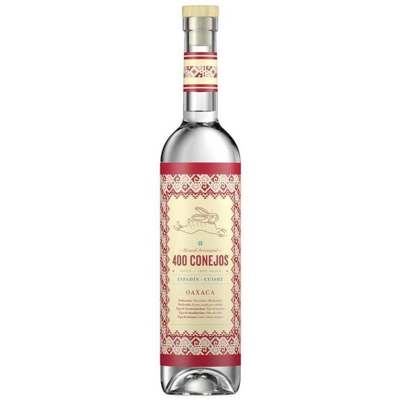Mezcal 400 Conejos Espadín Cuishe 700 ml