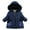 Multicolor, variant on breaise 4-12Y Girls Winter Coats Hooded Outerwear Cute Printed Puffer Jacket Waterproof Warm Long Parka Ski Snow Jackets