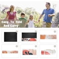 thumbnail image 6 of Picnic Blanket Waterproof Picnic Beach Blanket Waterproof Sandproof Foldable Portable Travel Large Retro Boho Picnic Blanket for Outdoor Camping,Beaches,Parks-Retro 80" X 60", 6 of 6