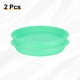 thumbnail image 3 of Uxcell 2 piezas de platillo de plástico para plantas de 5.2" bandeja de goteo para maceta, verde, 3 of 7