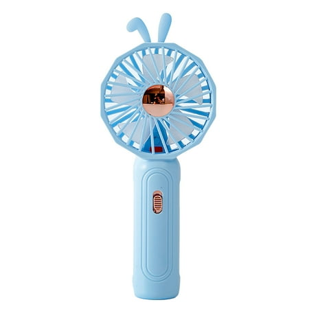 

Jungdeepe Handheld Small Fan Mute Big Wind Portable Desktop Small Fan Usb Mini Fan Handheld Mini Stroller Small Handheld Fan Tiny Fan Neck Fans Small Battery Operated Fan Battery Fans Portable