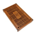 thumbnail image 3 of Bandeja de té de Kung Fu de estilo chino Tabla de té de madera Drenaje Almacenamiento de agua Sirviendo Patrón de orquídeas de la bandeja Espacio ordenado ANGGREK Otros, 3 of 8