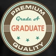thumbnail image 3 of CafePress - Graduate Vintage Sweatshirt (Dark) - Classic Crew Neck Sweatshirt, 3 of 4