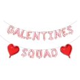 thumbnail image 1 of Guirnalda de Globos zdshow Galentines Squad 40 cm Oro Rosado, 1 of 6