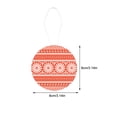 thumbnail image 4 of Christmas Decorations Clearance!! Christmas,round Pendants,Santa Claus,Christmas Tree,window Decorations, 4 of 7
