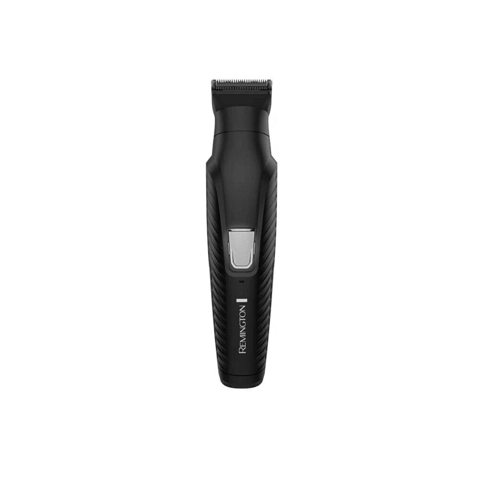 REMINGTON Graphite Series All in One Grooming Kit, Cordless Hair, Beard, Body, Detail and Nose Trimmer, Black