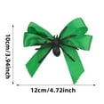 thumbnail image 2 of Konghyp Halloween Costume Bow Hair Clip Accessory, Cute Funny Hairpin, Perfect Gift for Women, Stylish Hair Styling Tool, Elegant Hair Barrette for Parties, Weddings, Dancing, 2 of 5
