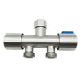thumbnail image 1 of Bearachild Washing Machine Diverter Valve Double One Out Use Two Bibcock in Accesorios de baño, 1 of 1