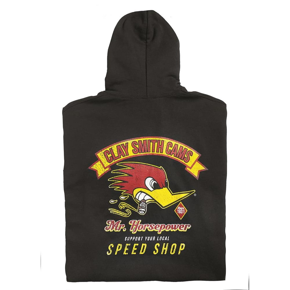 Mr. Horsepower - Mr. Horsepower Support Your Local Speed Shop Black ...