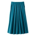 thumbnail image 2 of Woman Within Plus Size Petite 7-Day Knit A-Line Skirt, 2 of 6