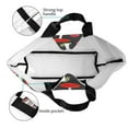 thumbnail image 4 of Fotbe Red Mushrooms Bolsa Tote Estética de Lona con Estampado para Mujer - Bolsa Reutilizable de Hombro Casual para Vacaciones, Compras, Trabajo y Gimnasio, 4 of 8