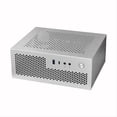 thumbnail image 1 of A09 HTPC Caja de Computadora Mini ITX Chasis de PC para Juegos Chasis de Escritorio USB3.0 Caja de Computadora Tipo C Caja de Computadora DoméStica Plata, 1 of 9