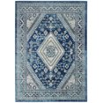 thumbnail image 2 of Nourison Persian Vintage Persian Center Medallion Ivory Blue Area Rug, 2 of 8