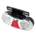 thumbnail image 3 of Motorcycle Brake Light Turn Signal Indicator License Plate Lamp Motorcycle Brake Lamp Turn Signal Light Bright Brake Light Turn Signal Indicators With 66.9in Power Cord Universal, 3 of 8