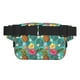 thumbnail image 3 of Balery Pineapple Mochila Cinturón para Mujeres y Hombres, Bolsa de Cintura Impermeable de Doble Capa con Correa, 3 of 9