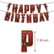 thumbnail image 5 of Adornos para tartas con diseño de superhéroes de Disney, Iron Man, Los Vengadores, pancarta en espiral, globos de látex para decoración de fiestas de cumpleaños infantiles, 5 of 5