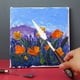 thumbnail image 3 of Moyic Espátula para mezclar pintura al óleo, mango de plástico antideslizante, raspadores de paleta de forma Irregular profesional para Type5 NO5, 3 of 6